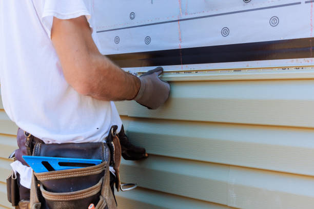 Storm Damage Siding Repair in Samson, AL